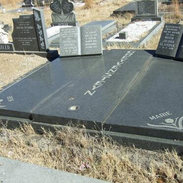 GREYVENSTEYN Barend Daniel Jacobus 1942-1989 &amp; Maria Jacoba Glaudina 1939-