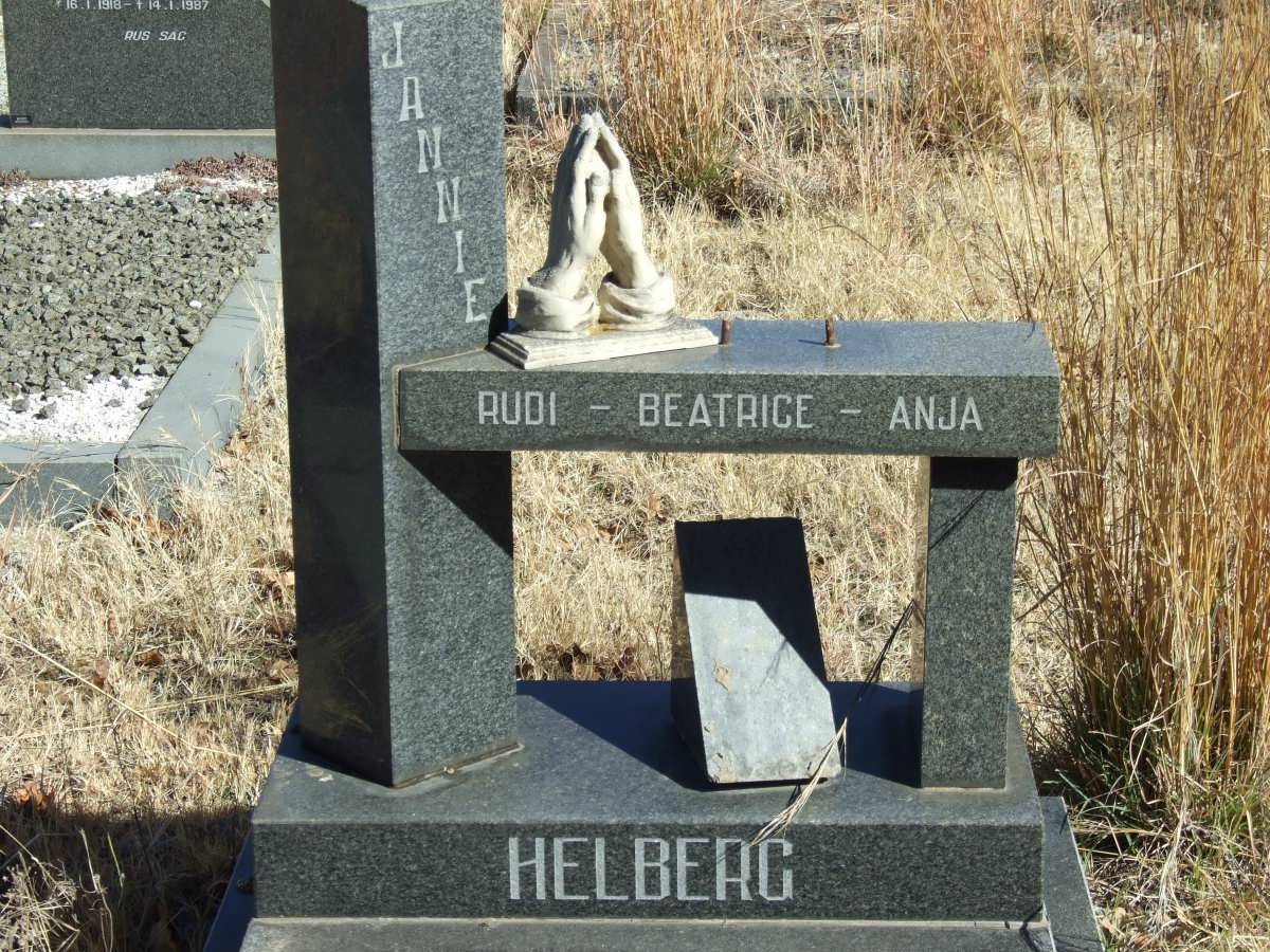 HELBERG Jannie 1951-1987