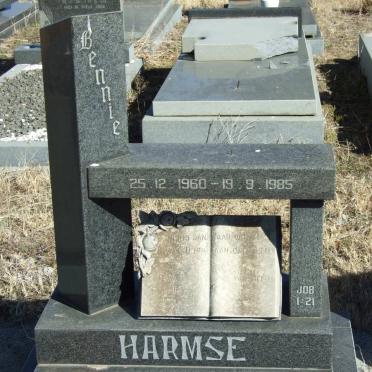 HARMSE Bennie 1960-1985