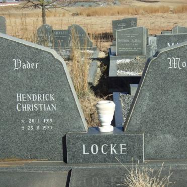 LOCKE Hendrick Christian 1919-1977