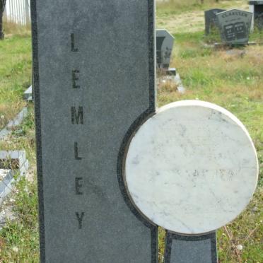 LEMLEY Christopher Edward 1960-1996