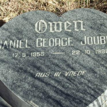 OWEN Daniel George Joubert 1955-1981
