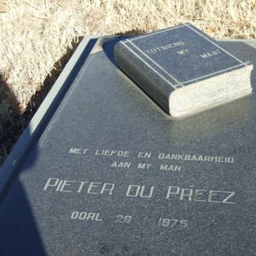 PREEZ Pieter, du -1975