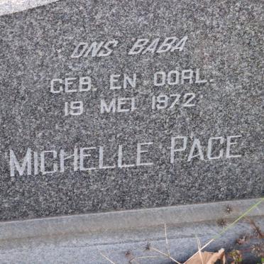 PAGE Michelle 1972-1972