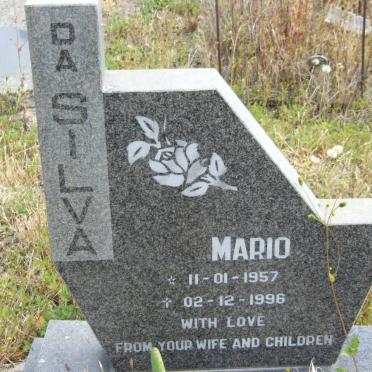 SILVA Mario, da 1957-1996
