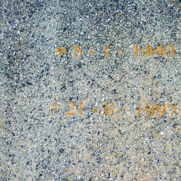 THEUNISSEN Francois Johannes 1940-1997