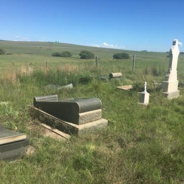 Mpumalanga, ERMELO district, Morgenzon, Ebenaezer 455, farm cemetery