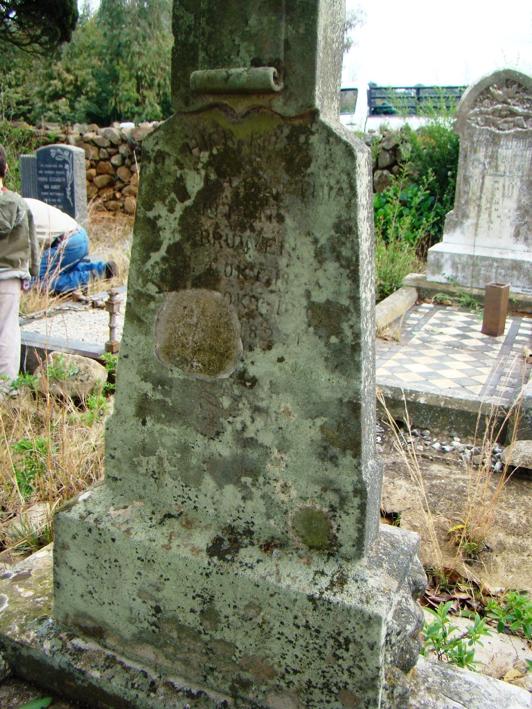 TOIT Jacoba Dorethia nee BRUWER 18??-1910