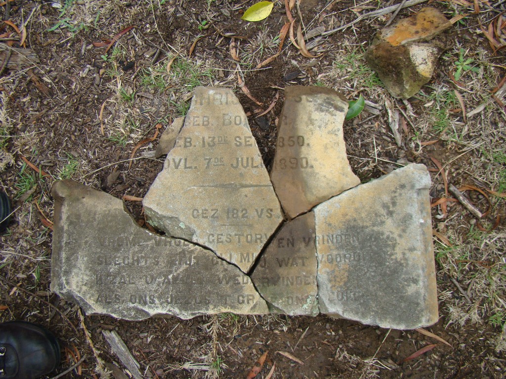 ? Chris?? nee BO?? 1850-1890