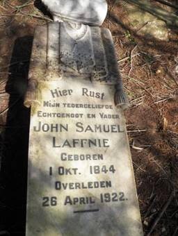 LAFFNIE John Samuel 1844-1922