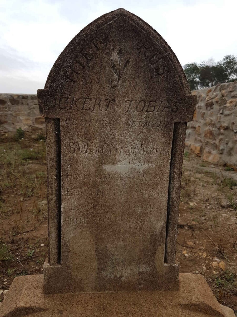 NIEKERK Ockert Tobias, van