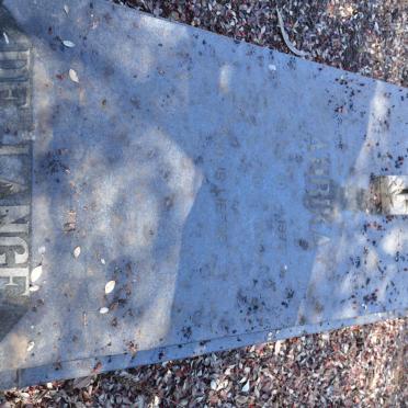 LANGE Anrika, de 1973-1973