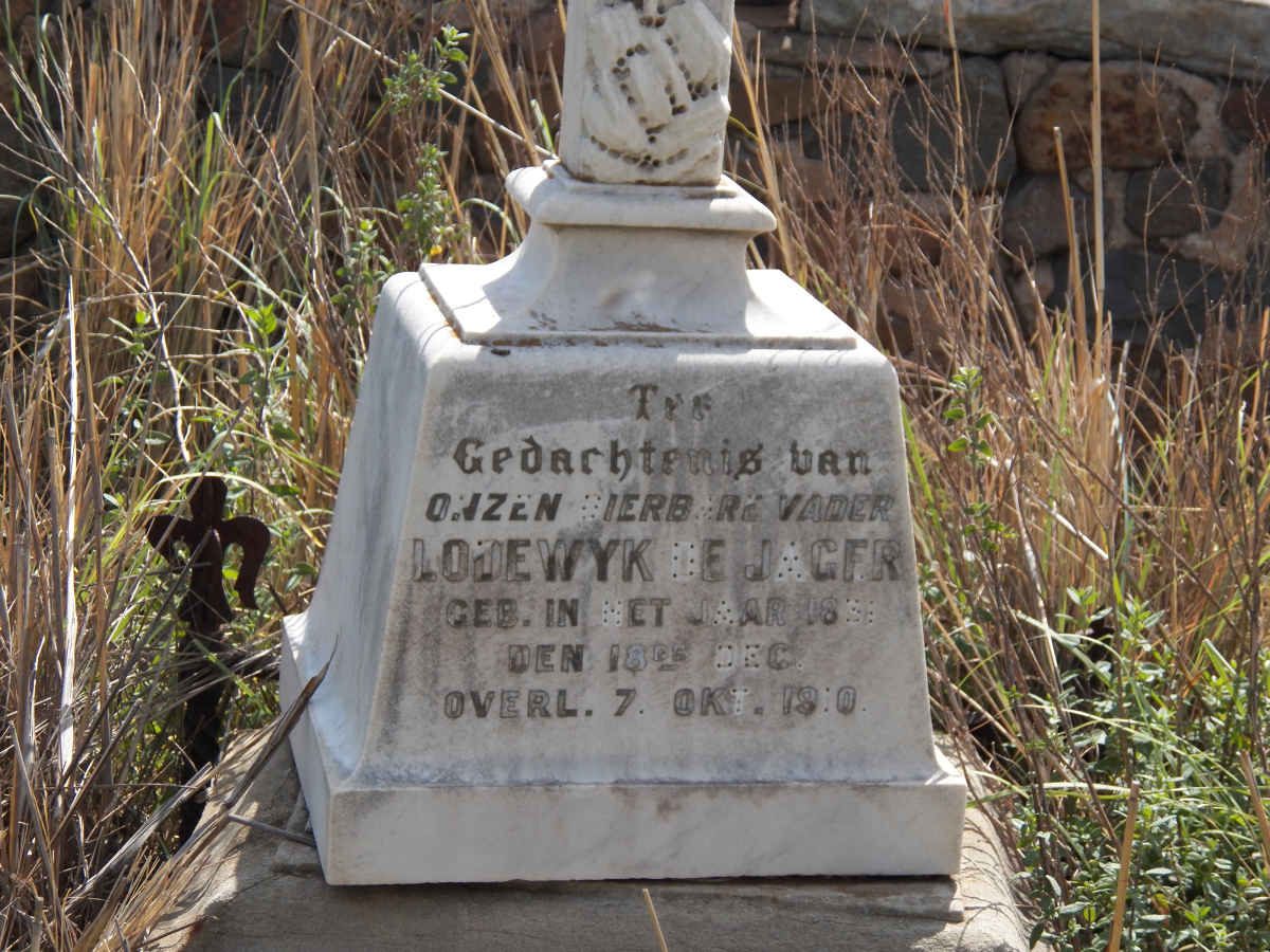 JAGER Lodewyk, de 1831-1910 _2