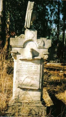 KLEYNHANS Jan Hendrik 1830-1897