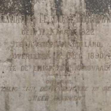 BUHRMANN Hendrik Teodorus 1822-1890