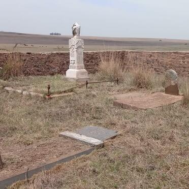 Mpumalanga, ERMELO district, Springbokfontein 425, farm cemetery