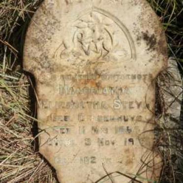 STEYN Margaretha Elizabeth nee GELDENHUYS 1864-1918