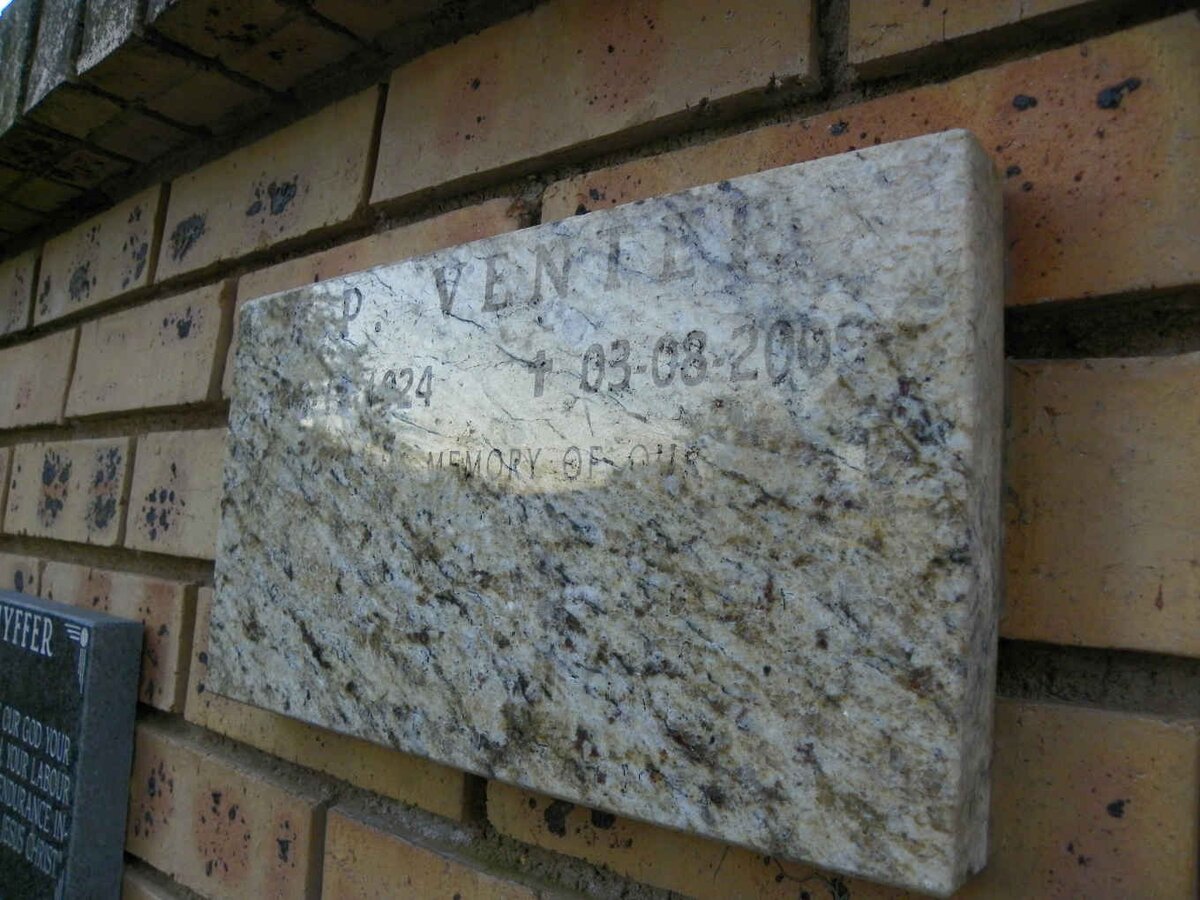 VENTER ?P. 1924-2009
