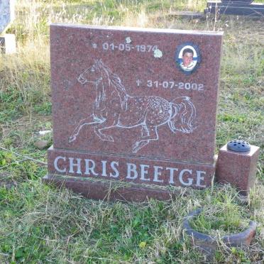 BEETGE Chris 1974-2002