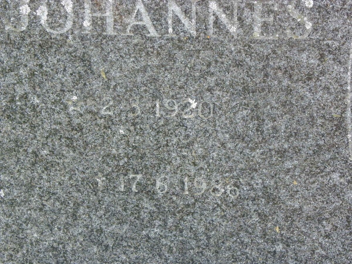 CROSS Robert Johannes 1920-1986 &amp; Maria Catharina 1922-2012