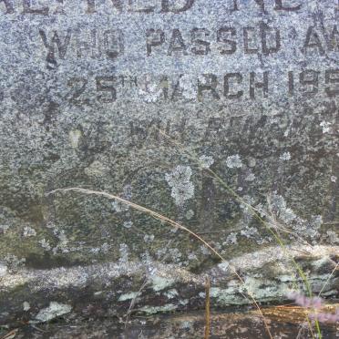 GOBLE Alfred Neville -1955