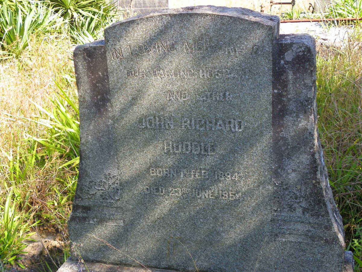 HUDDLE John Richard 1894-1954