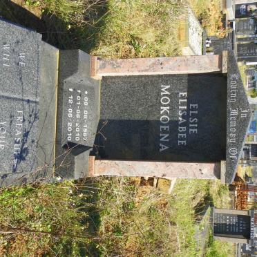 MOKOENA Elsie Elisabee 1967-2010