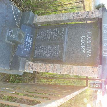 MAHLATJI Flostina Glory 1955-2006