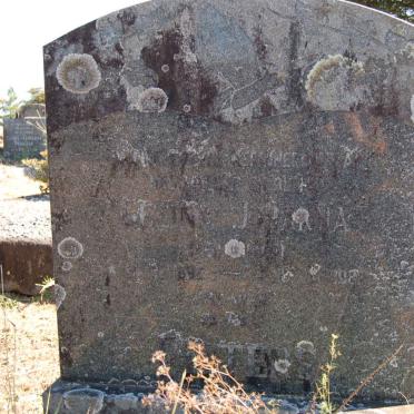 PIETERS Gezina Johanna ??