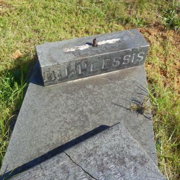 PLESSIS Hendrik Willem, du 1896-1971