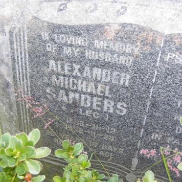 SANDERS Alexander Michael 19?6-1992 _1