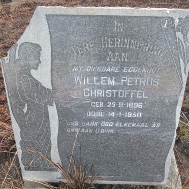 ? Willem Petrus Christoffel 1896-1950