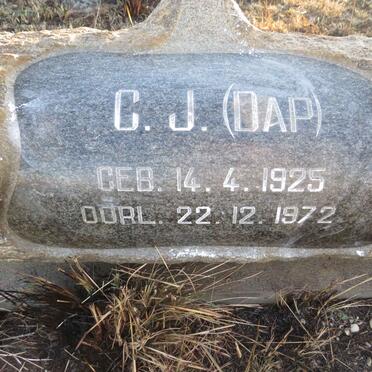 ? C.J. (Dap) 1925-1972