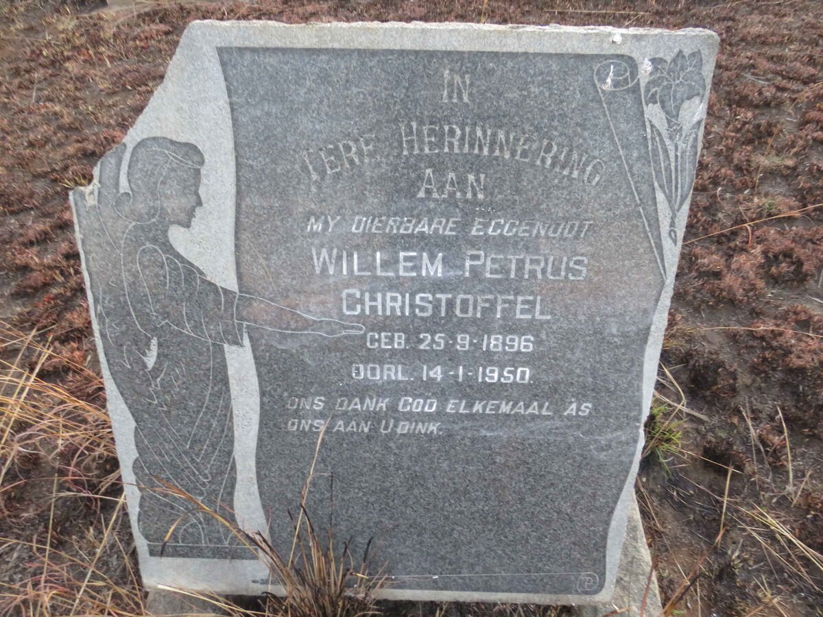 ? Willem Petrus Christoffel 1896-1950