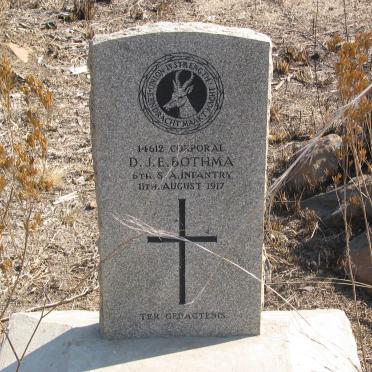 BOTHMA D.J.E. -1917