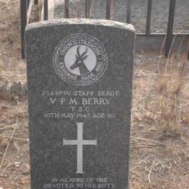 BERRY V.P.M. 1885-1945