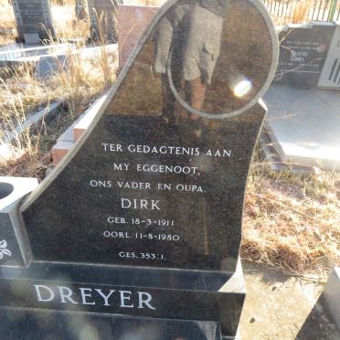 DREYER Dirk 1911-1980 