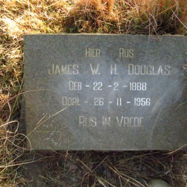 DOUGLAS James W.H. 1888-1956