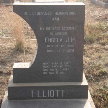 ELLIOTT Engela J.M. 1946-1975