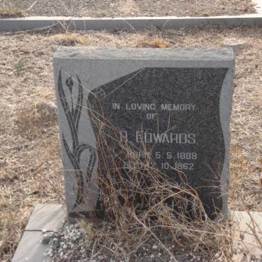 EDWARDS R. 1888-1962