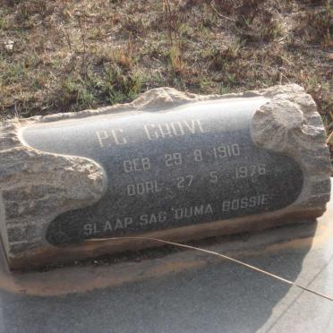 GROVE P.C. 1910-1976