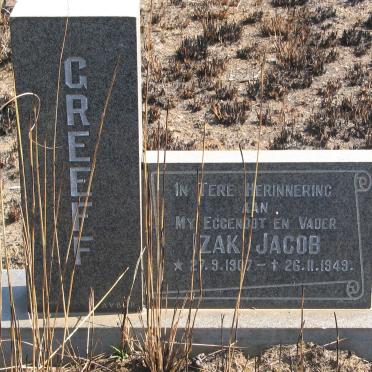 GREEFF Izak Jacob 1907-1949