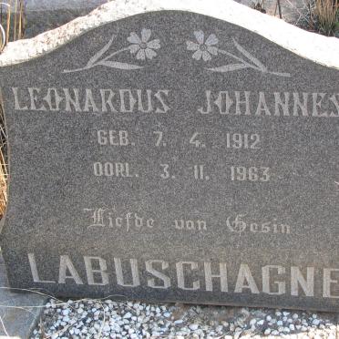 LABUSCHAGNE Leonardus Johannes 1912-1963