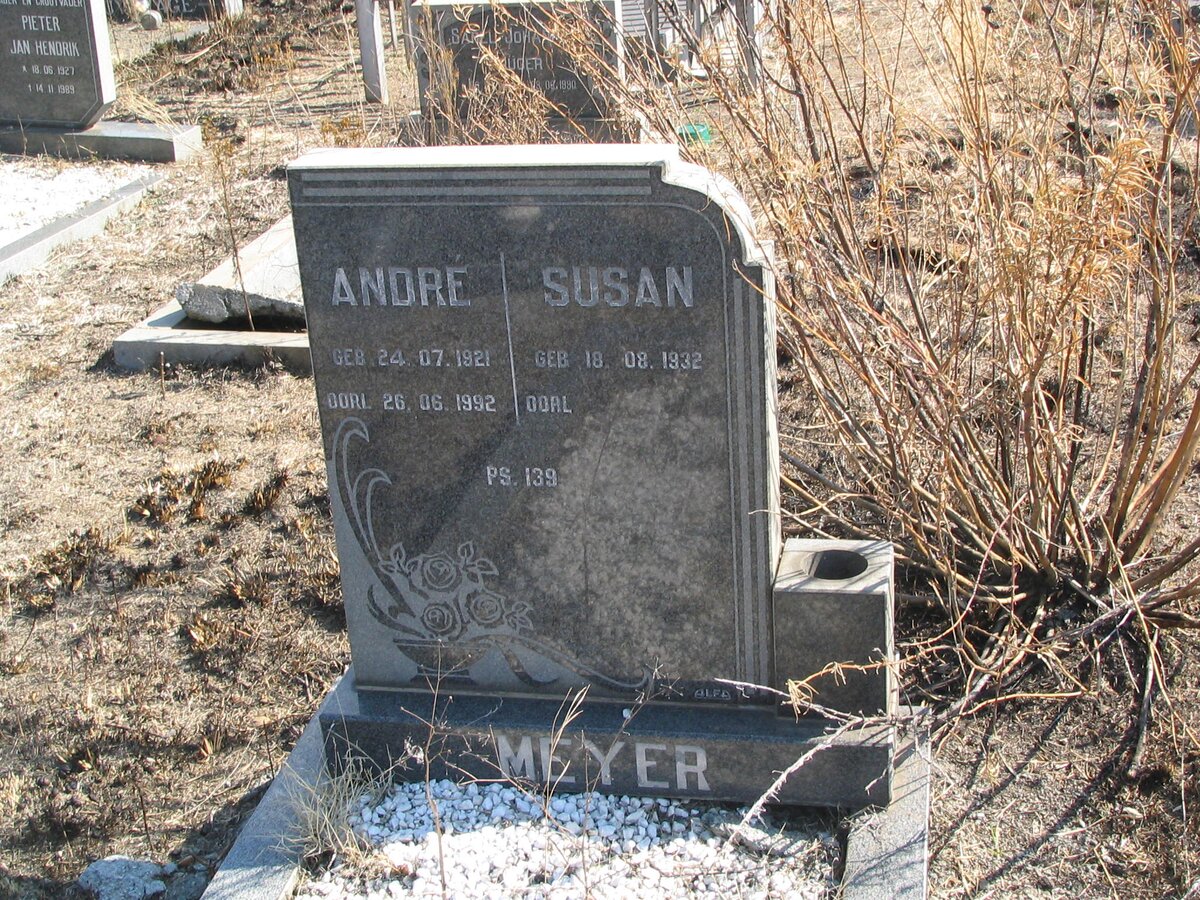MEYER Andre 1921-1992 &amp; Susan 1932-