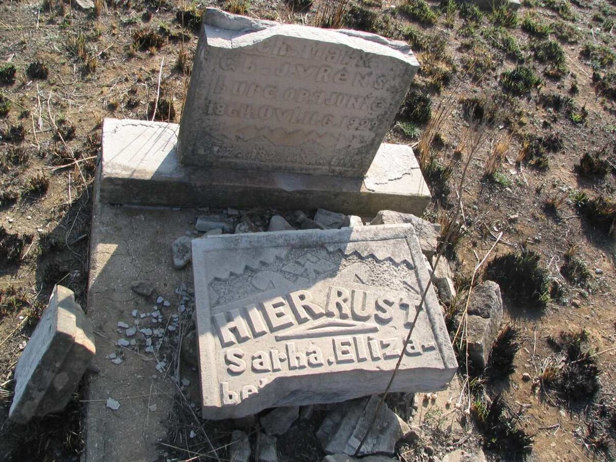 MARX Sarha Elizabeth nee J.V. RENSBURG 1864-1929 _1