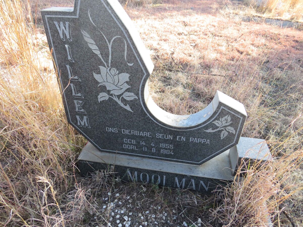 MOOLMAN Willem 1955-1984 