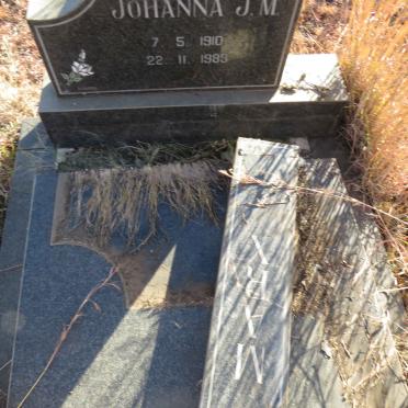 MARX Johanna J.M. 1910-1983 