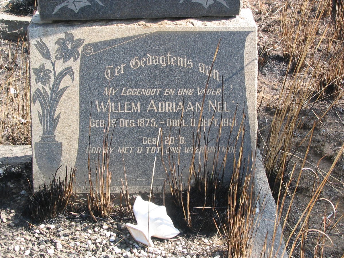 NEL Willem Adriaan 1875-1951 