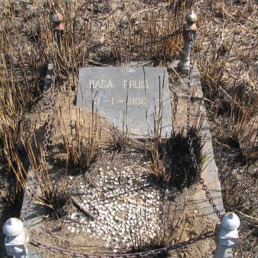 PRUIS Baba 1936-1936 