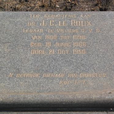 ROUX J.C., le 1868-1950